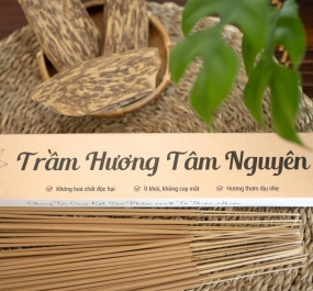 Nhang Trầm Hương Tâm Nguyên 