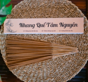 Nhang Quế Tâm Nguyên Hộp Nhỏ