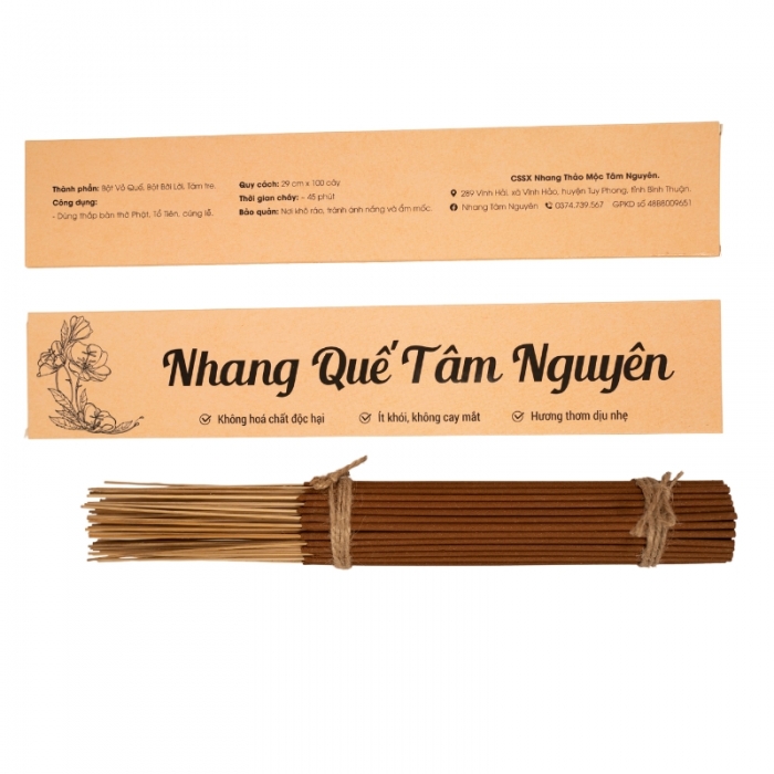 Nhang Quế Tâm Nguyên Hộp Nhỏ