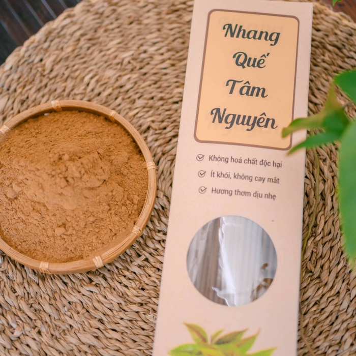 NHANG QUẾ TÂM NGUYÊN Hộp Lớn 