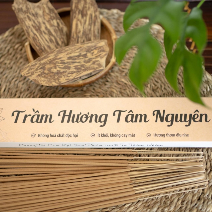 Nhang Trầm Hương Tâm Nguyên 